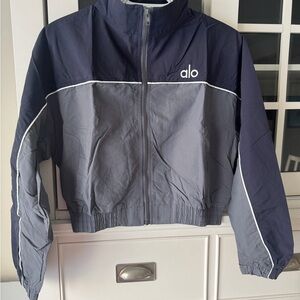 Navy and Gray Jacket